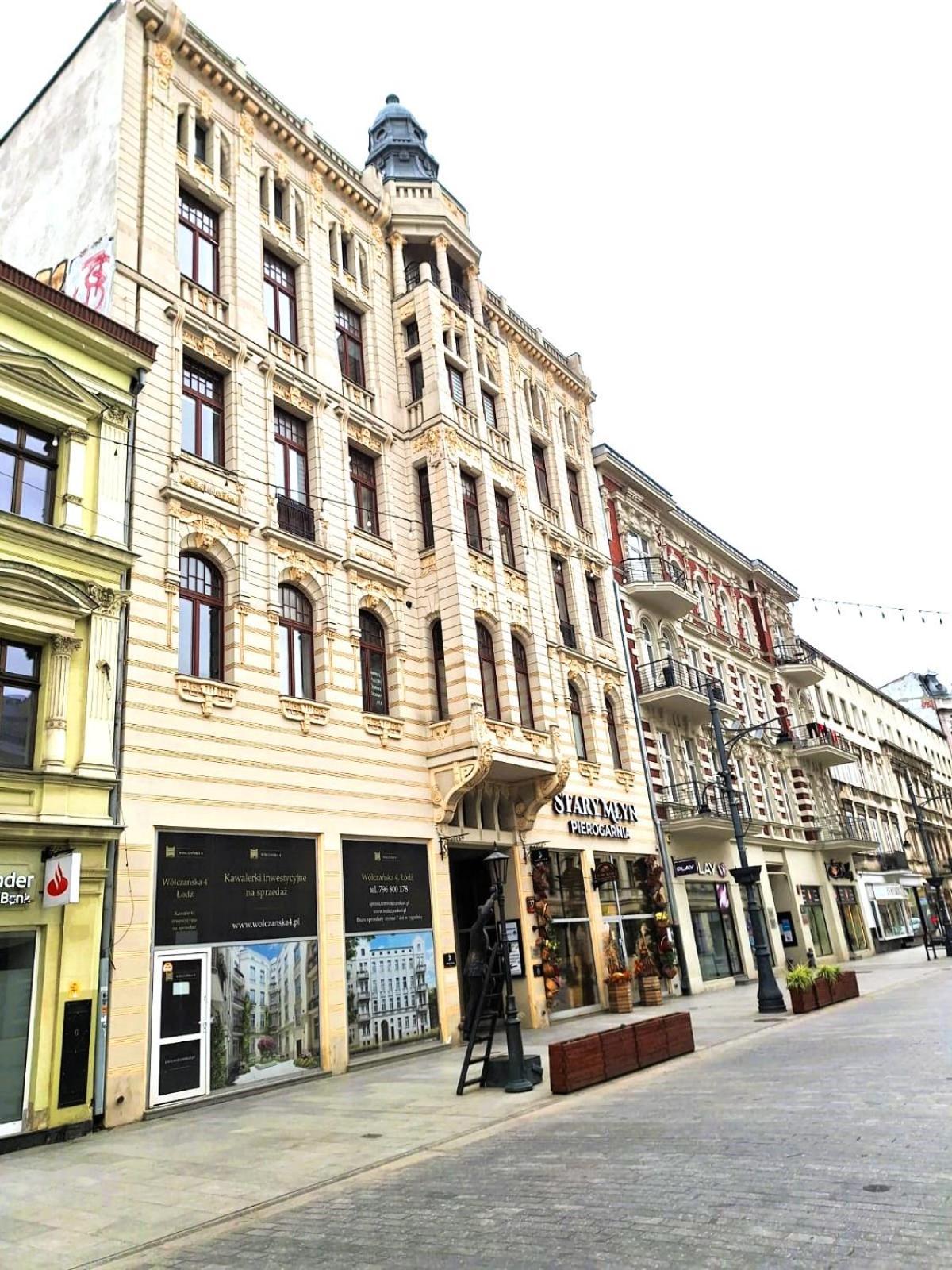 Gold City Point Piotrkowska 37 Łódź Extérieur photo